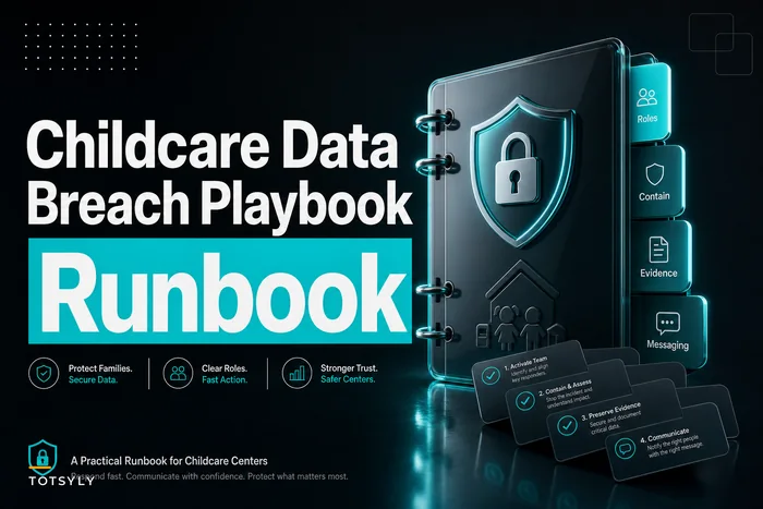 Why childcare centers need an operations‑first data‑breach playbook