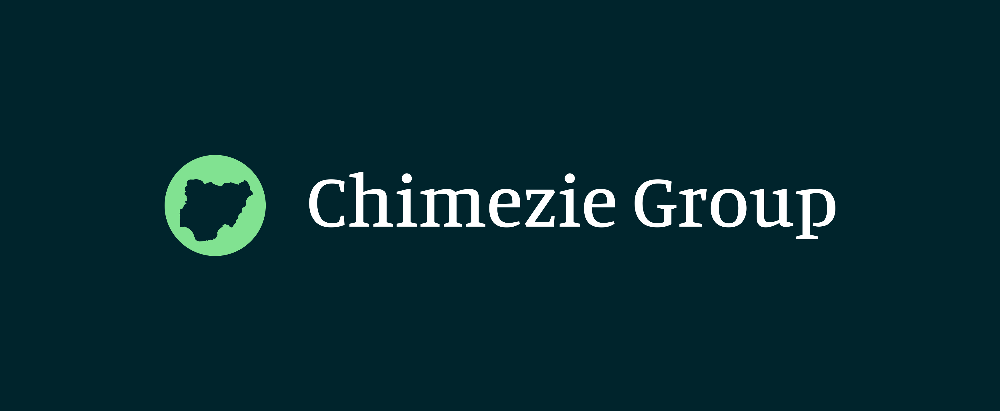 Chimezie Group wordmark