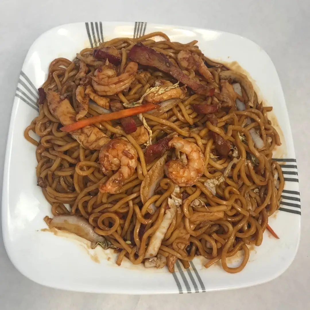 Shrimp Lo Mein