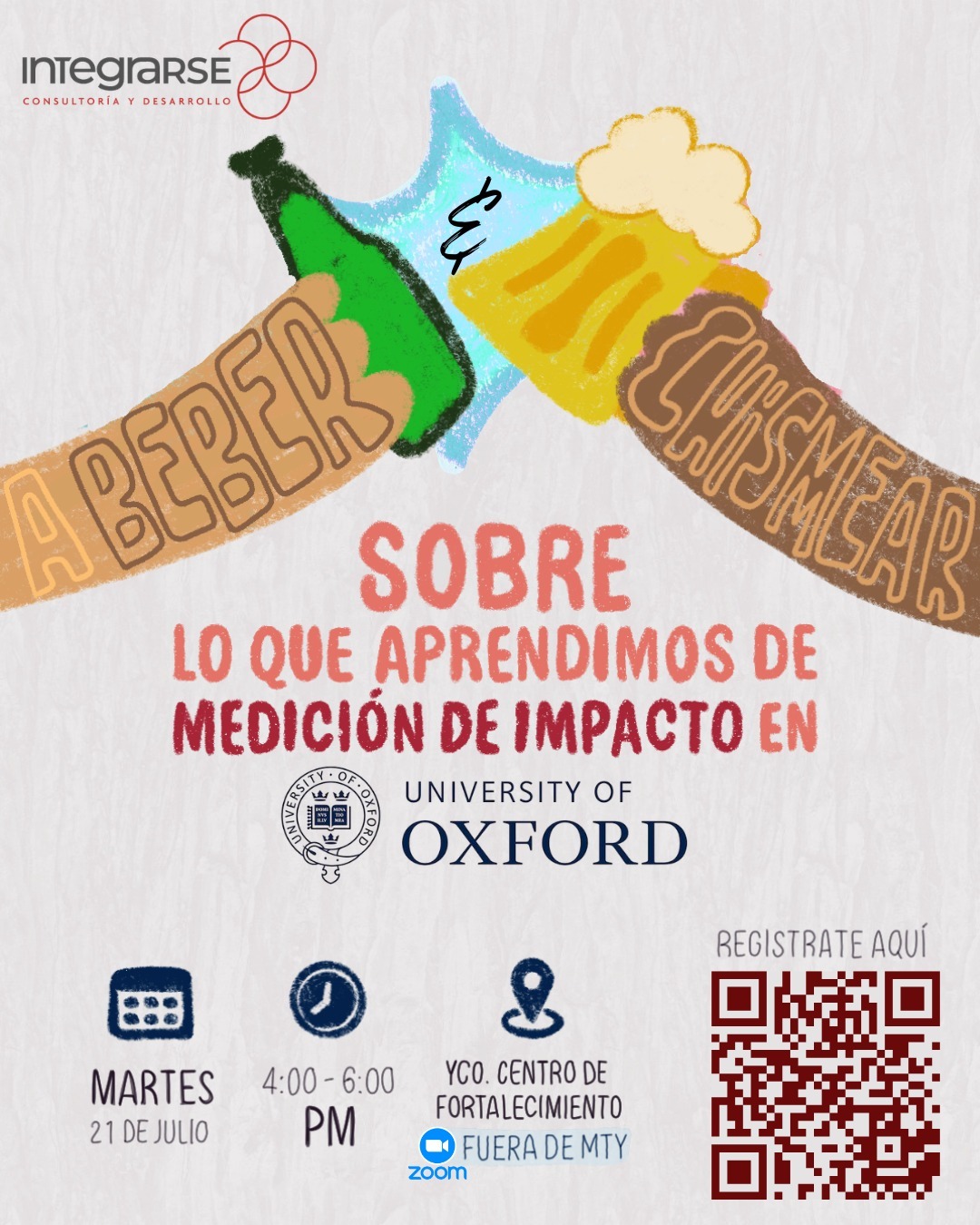 Lo que aprendimos sobre Medición de Impacto en University of Oxford