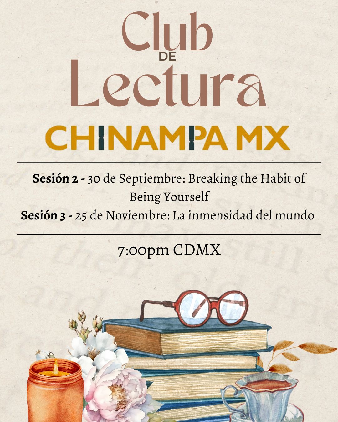 Club de Lectura Chinampa MX