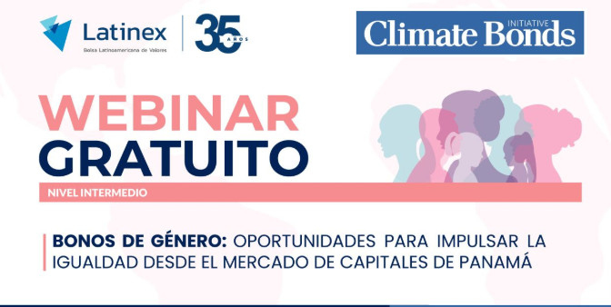 Bonos de Género: oportunidades para impulsar la igualdad desde el mercado de capitales de Panamá