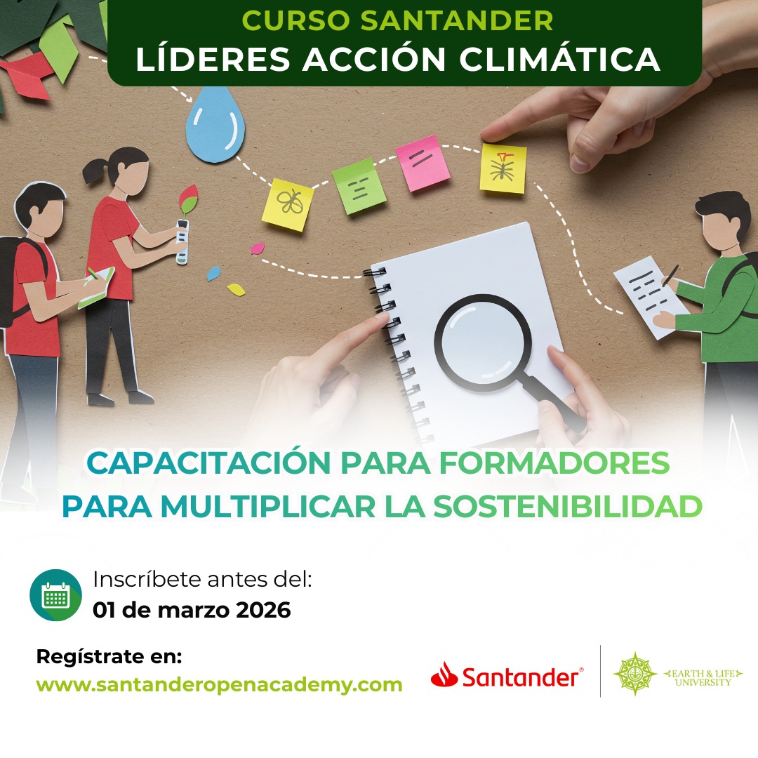 Curso Santander | Líderes Acción Climática