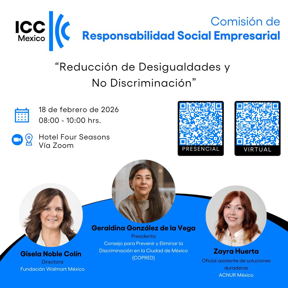 “Reducción de Desigualdades y No Discriminación”