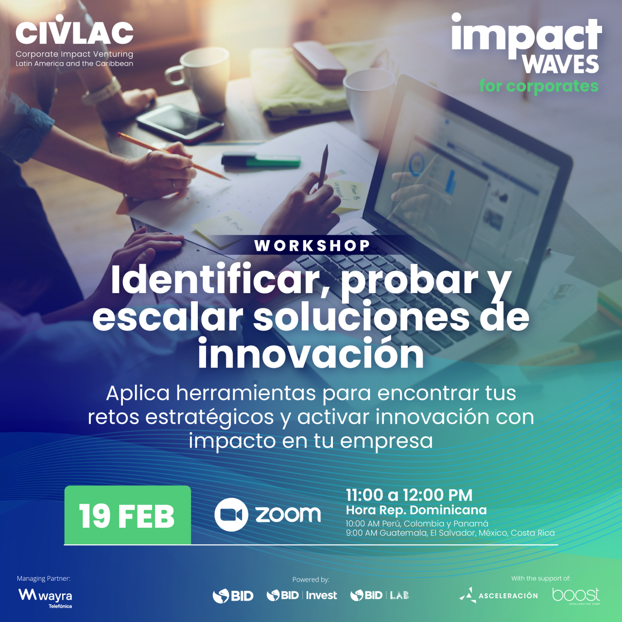 Workshop | Identificar y solucionar desafíos de triple impacto