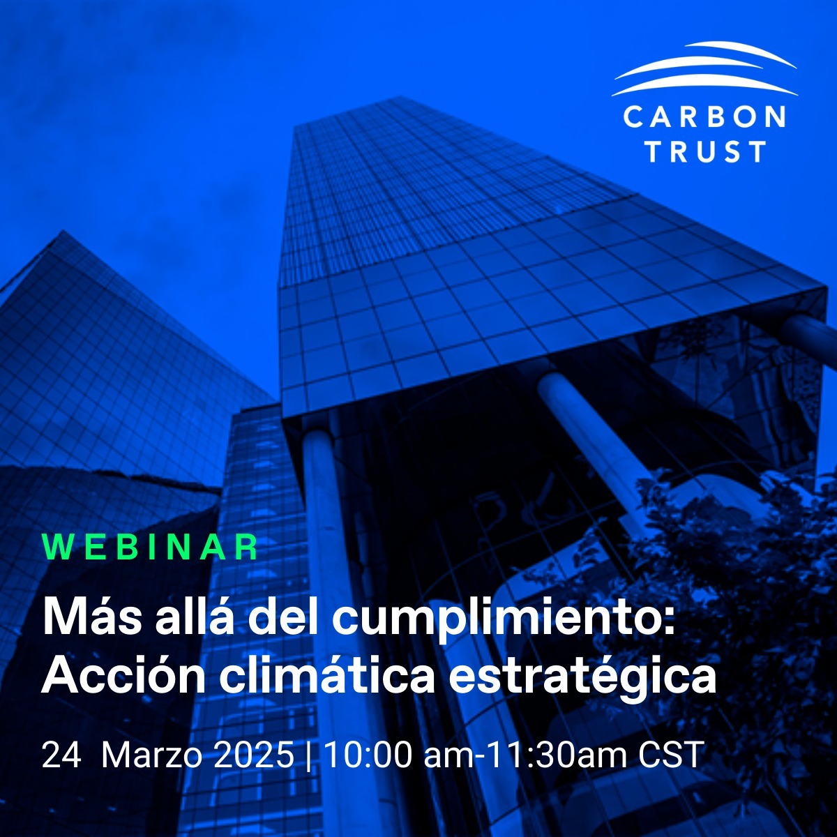 Más allá del cumplimiento: Acción climática estratégica