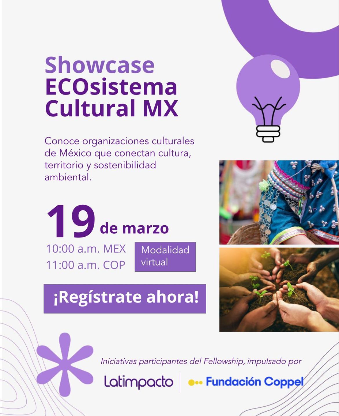 Cultura, territorio y sostenibilidad: una misma conversación.