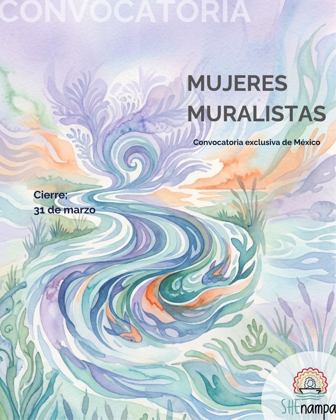 MUJERES MURALISTAS