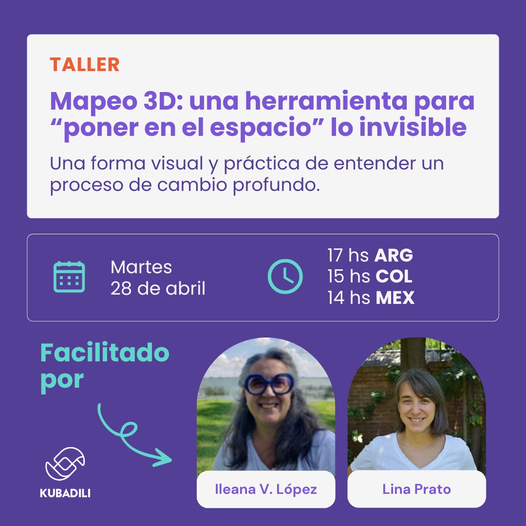 MAPEO 3D: UNA HERRAMIENTA PARA "PONER EN EL ESPACIO" LO INVISIBLE