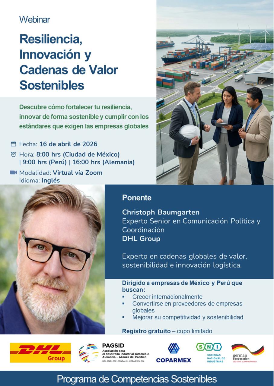 Resiliencia, Innovación y Cadenas de Valor Sostenibles