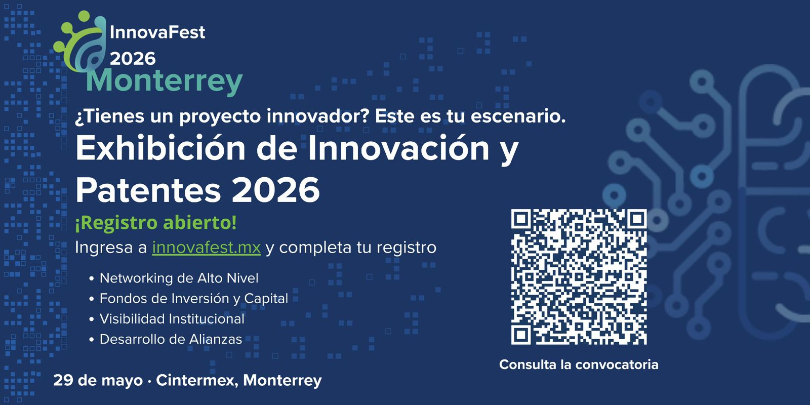 Exhibición de Innovación y Patentes 2026