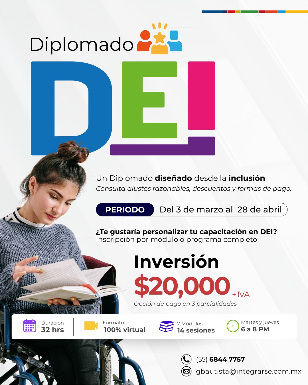 Diplomado en Diversidad, Equidad e Inclusión
