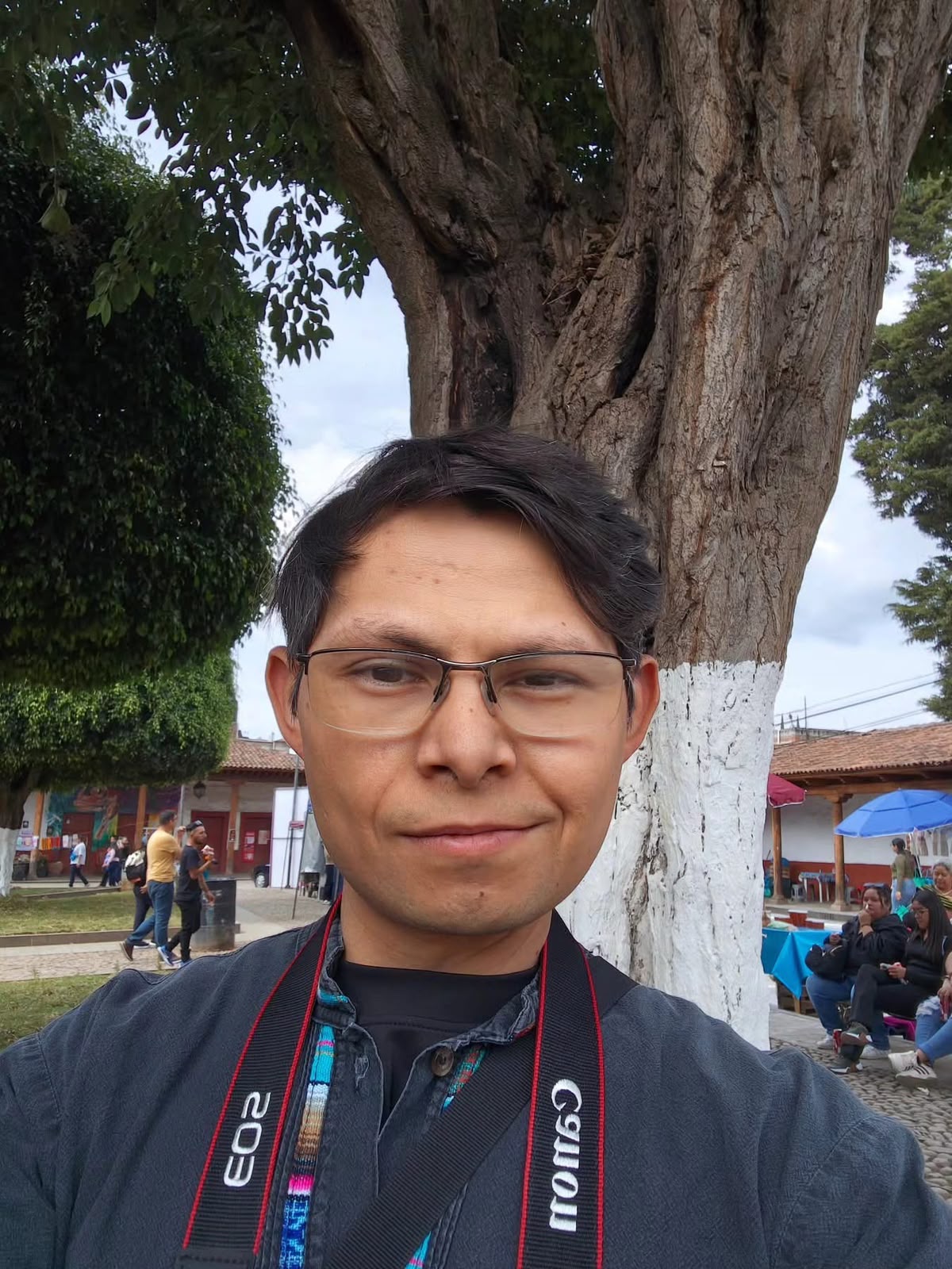 Foto por oracio