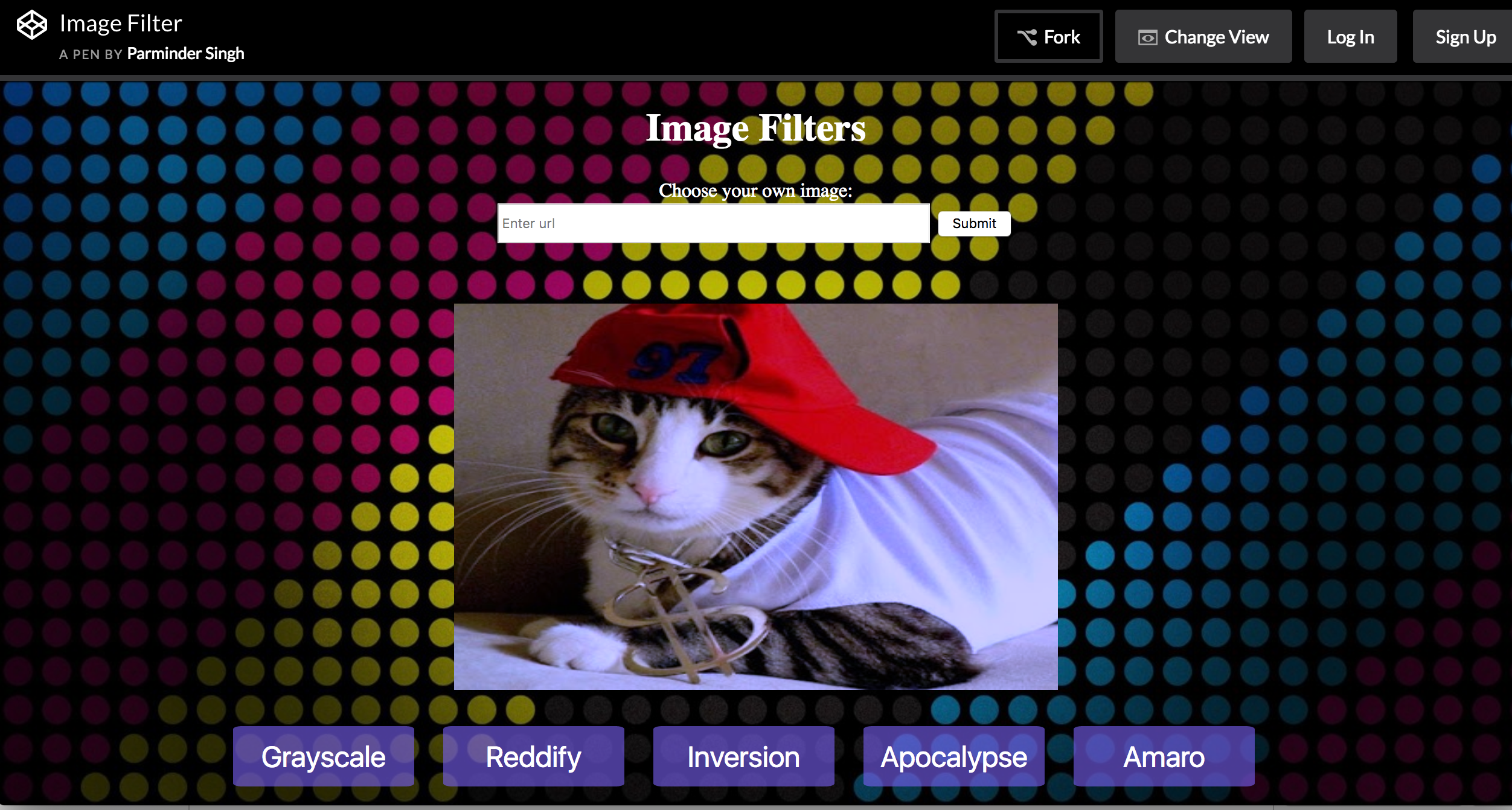 Optional title Alt text