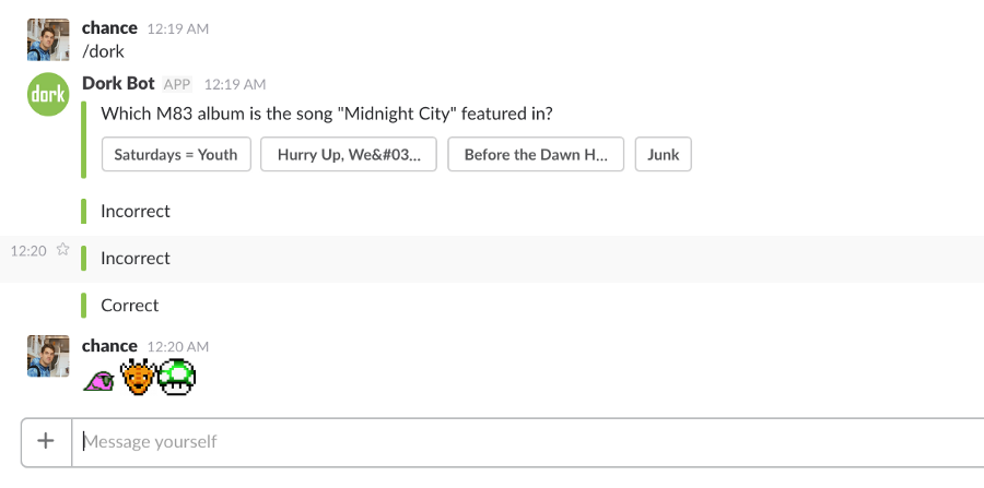 Optional title Alt text