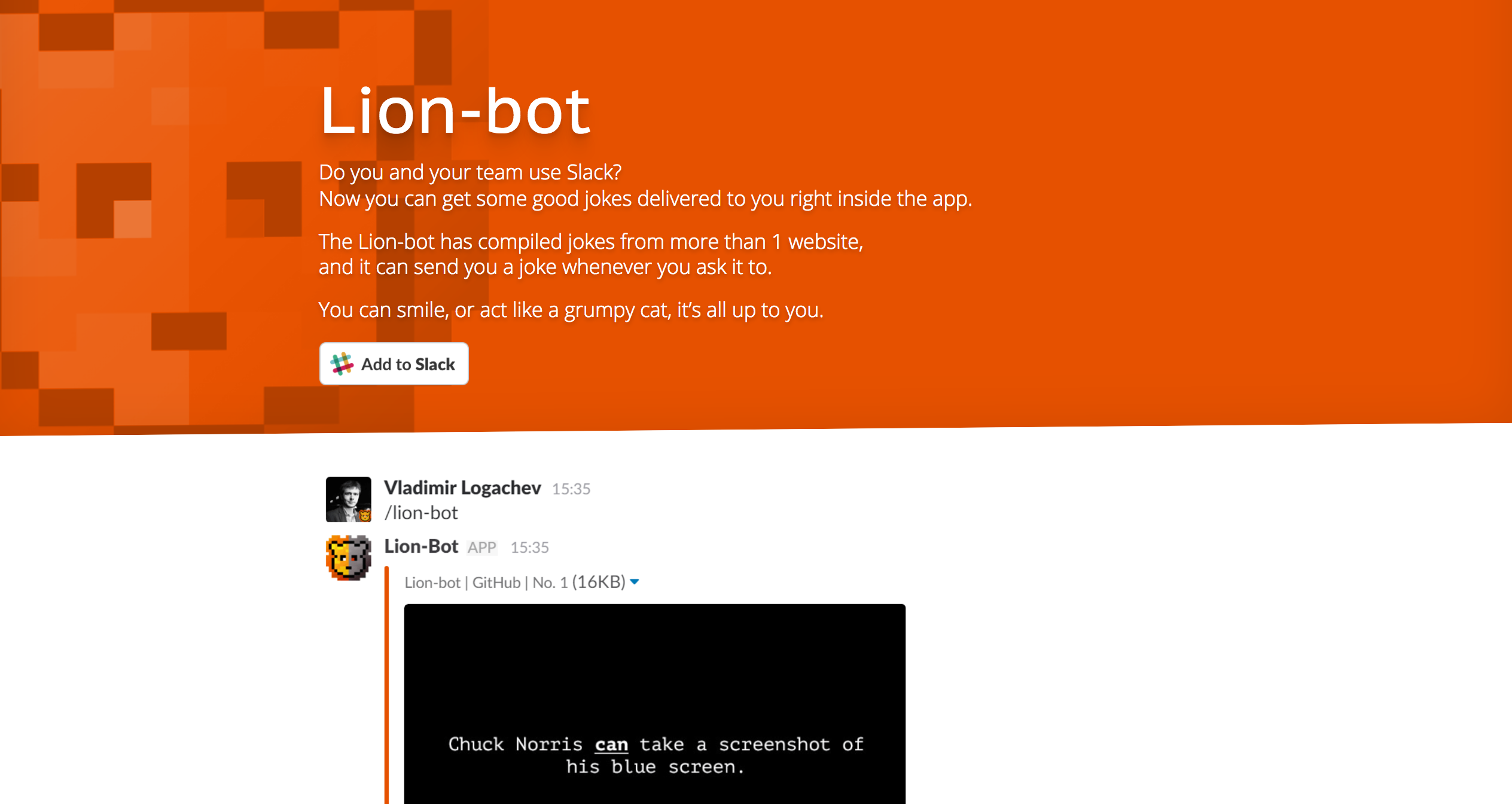 Optional title Alt text