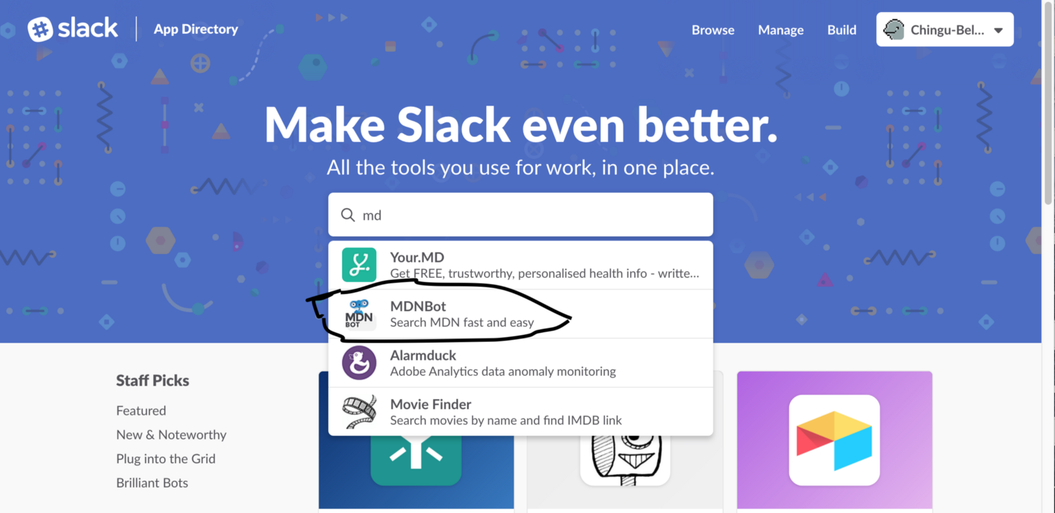 Optional title Alt text