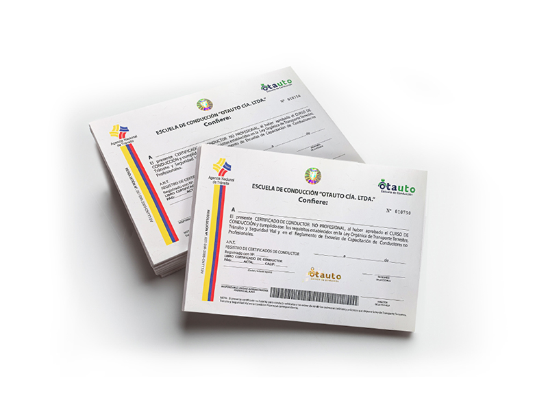 Producto Documentos de Seguridad