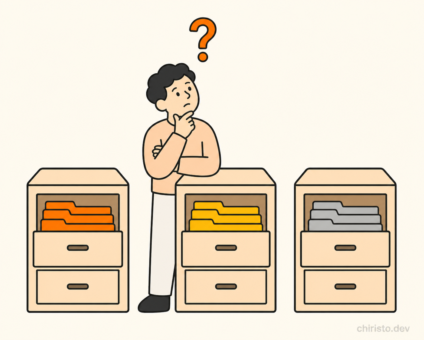 Multiple cache instances causing confusion