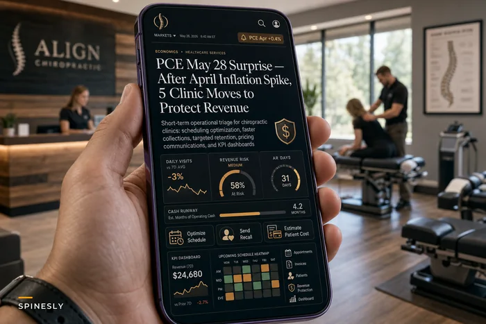 After April's Inflation Spike: 5 Operational Moves Chiropractic Clinics Can Use to Protect Revenue and Patient Retention