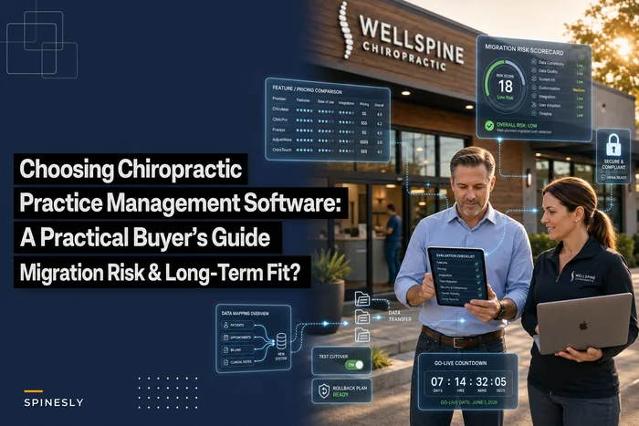 Choosing Chiropractic Practice Management Software: A Practical Buyer’s Guide Focused on Migration Risk & Long‑Term Fit