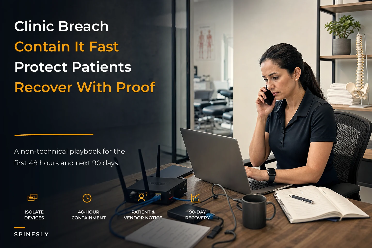 Clinic Cybersecurity Incident Response Checklist for Small Owners