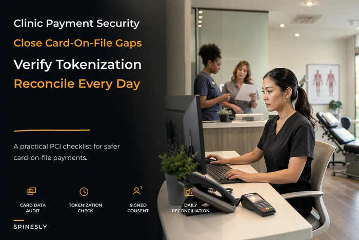 Clinic PCI & Payment Security Checklist for Card‑On‑File