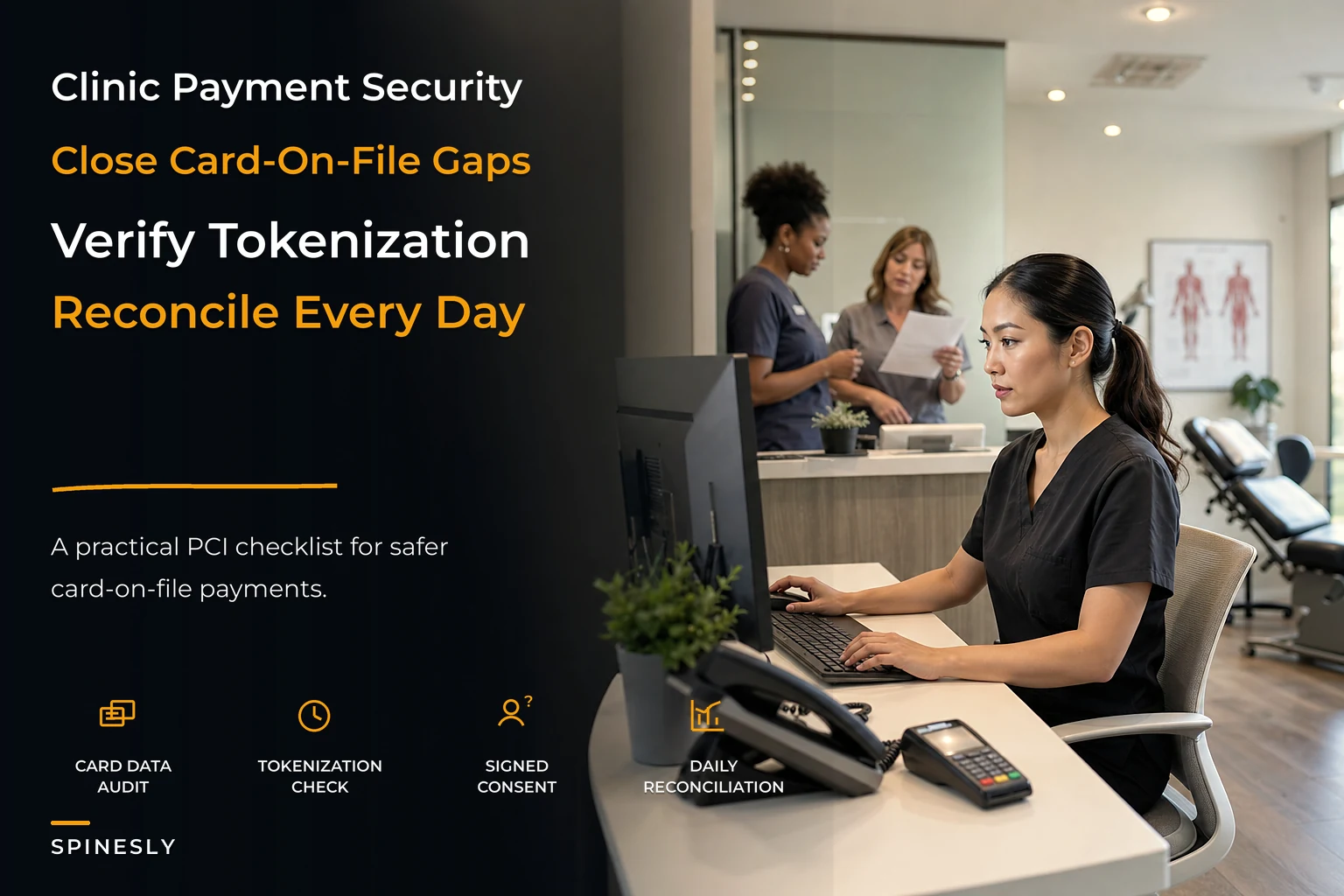 Clinic PCI & Payment Security Checklist for Card‑On‑File