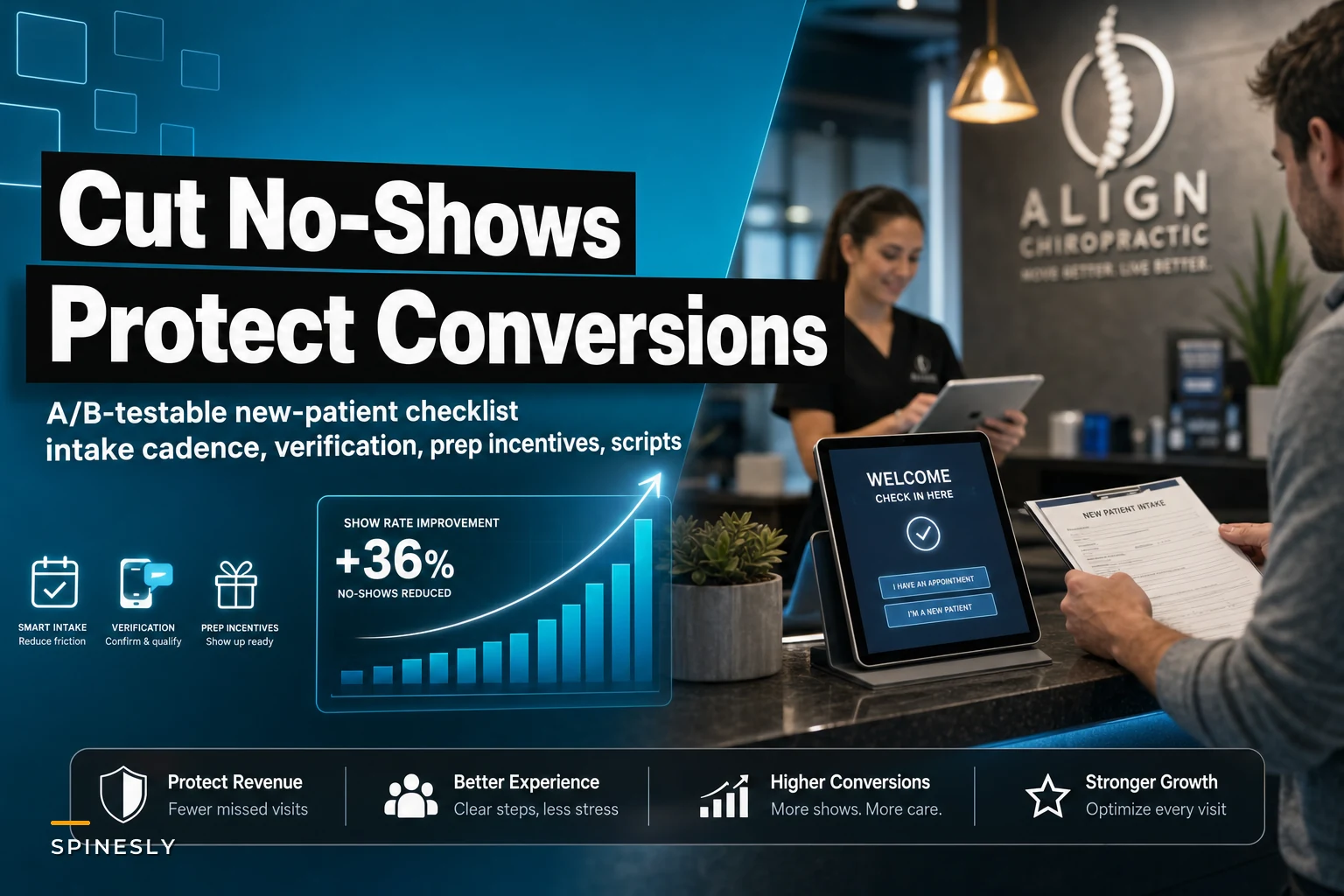 Cut New-Patient No-Shows: A Testable Checklist to Protect First-Visit Conversions