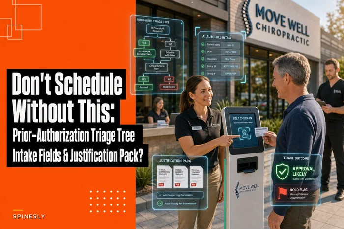 Don't Schedule Without This: A Prior‑Authorization Triage Tree and Documentation Pack for Chiropractic Clinics