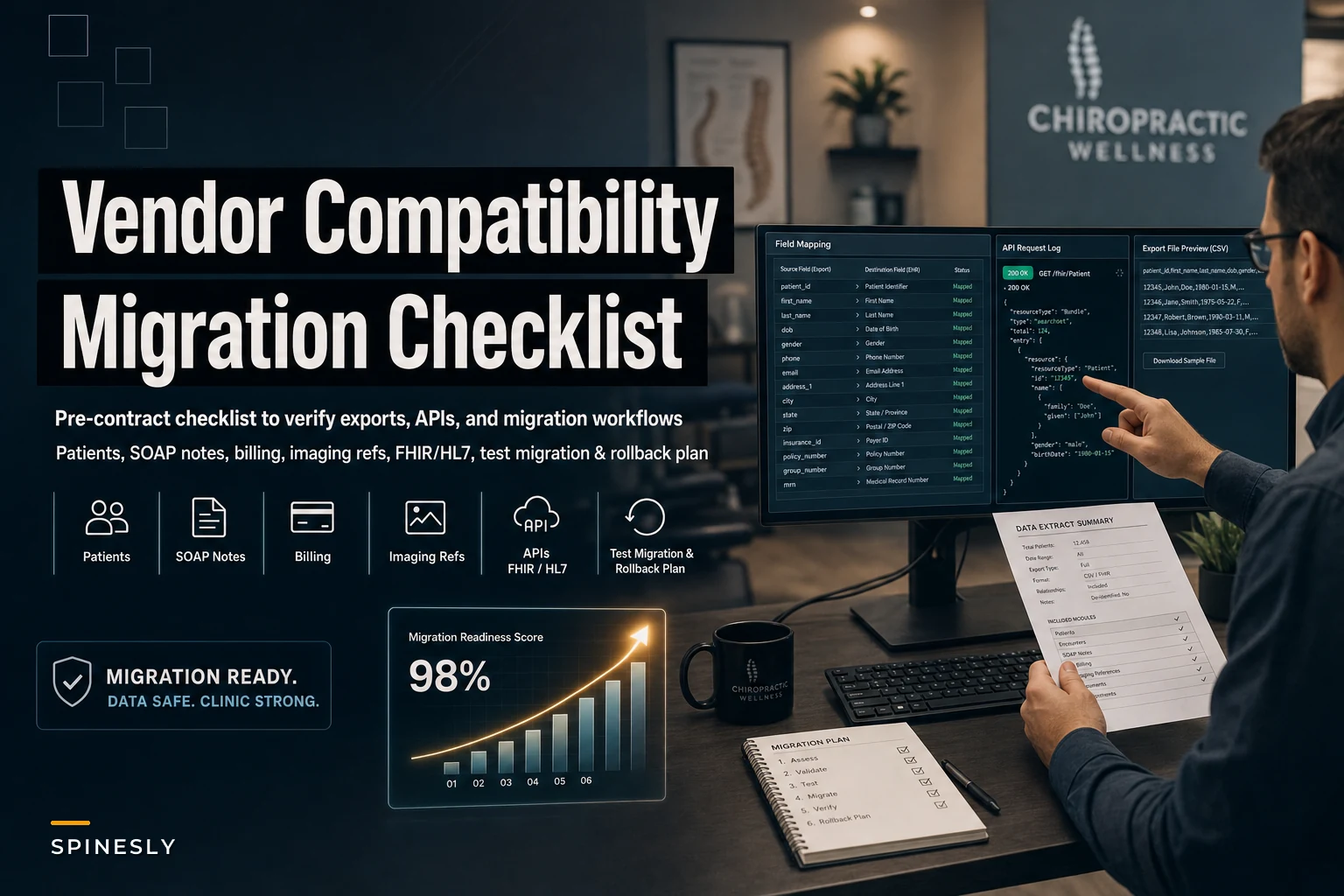 Evaluating Chiropractic Practice Management Software for Migration: A Vendor Compatibility & Data‑Portability Checklist