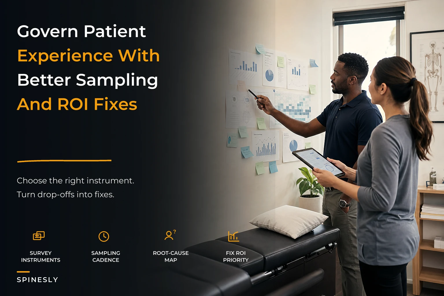 Governance for Patient Experience: Selecting Instruments, Sampling Cadence and Root‑Cause Fixes with ROI Estimates