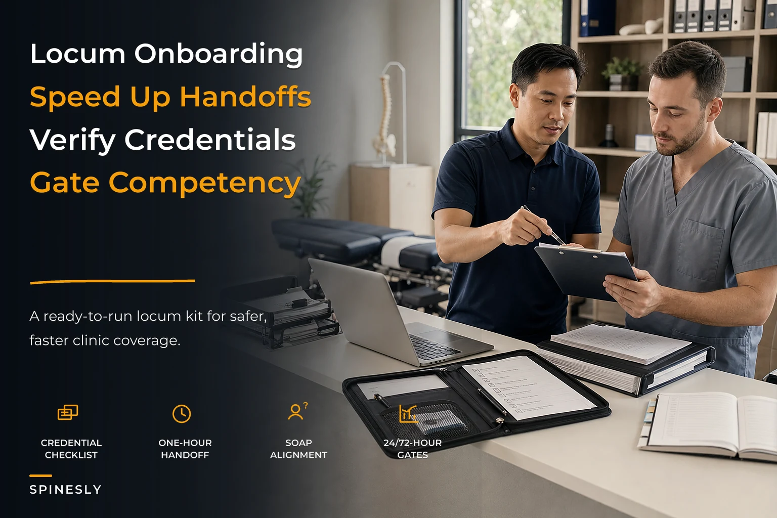 Locum Onboarding Playbook for Fast Handoffs and Credentialing