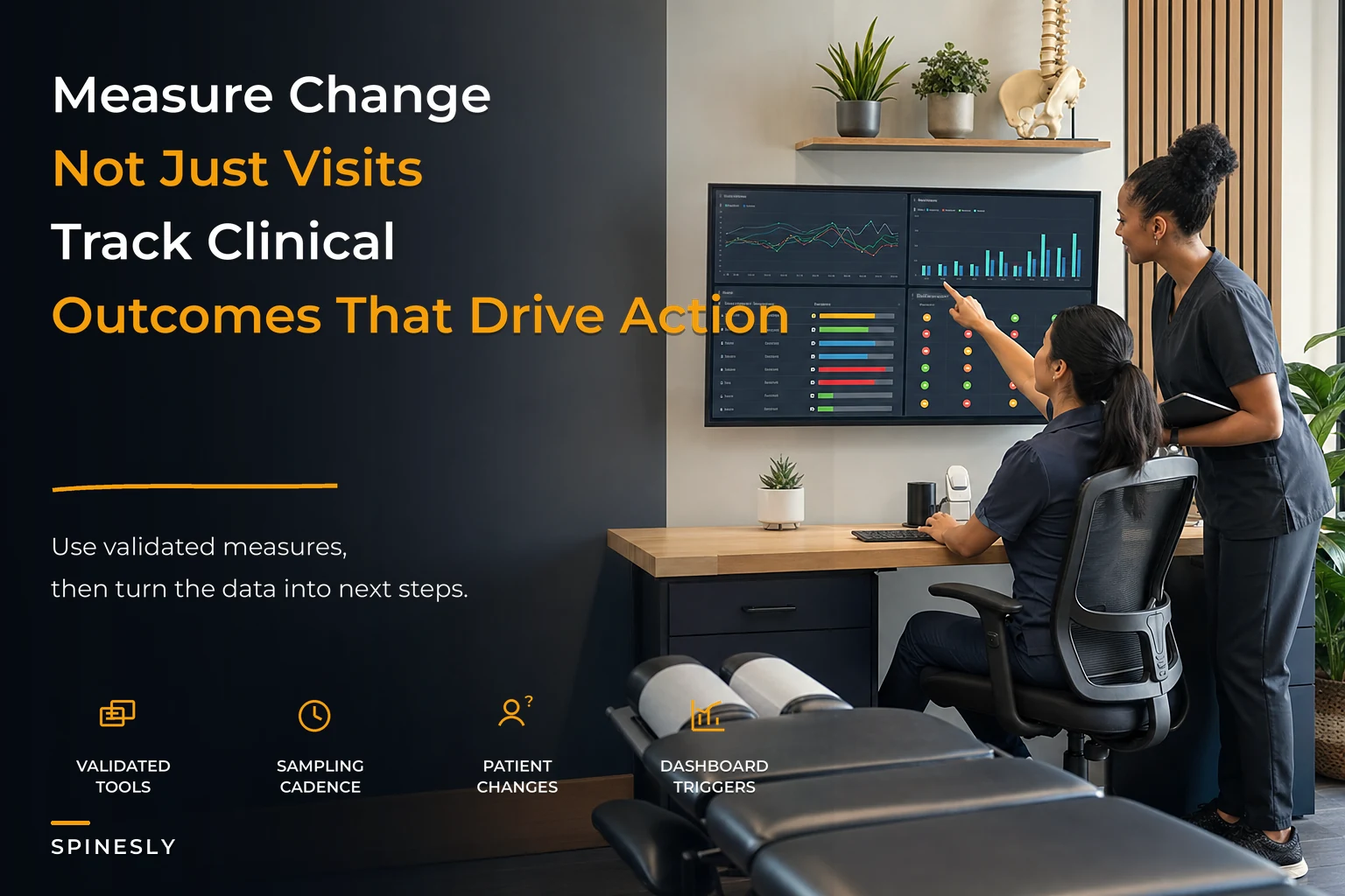 Measure What Matters: A Practical Clinical Outcomes System for Small Chiropractic Clinics (Instruments, Cadence & Action Triggers)