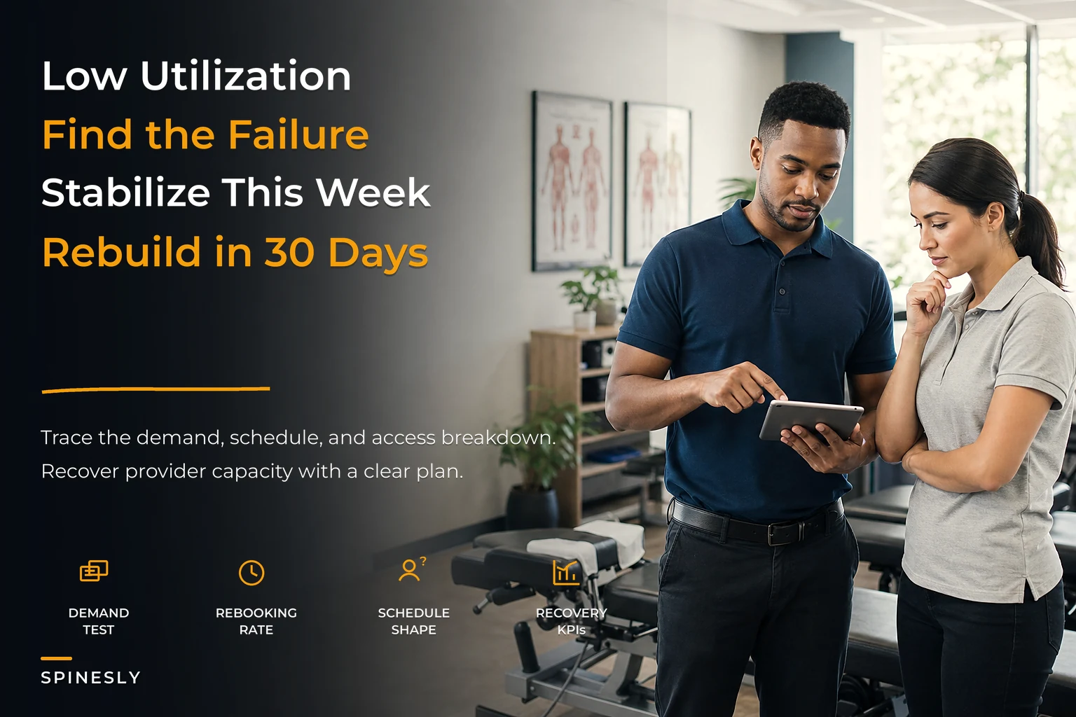 Provider Productivity Recovery Toolkit for Low Utilization Events