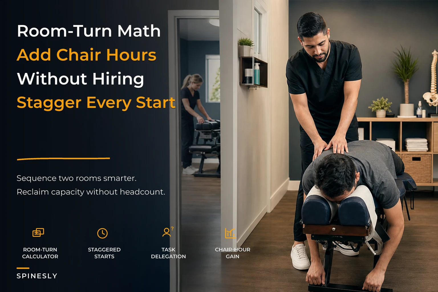 Room‑Turn Throughput Math to Add Chair Hours Without Hiring