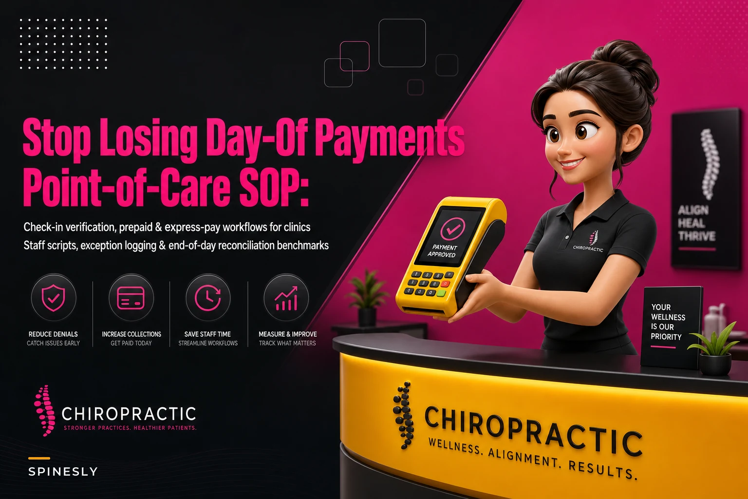 Stop Losing Day‑Of Payments: A Point‑of‑Care Payment SOP to Reduce Missed Copays in Chiropractic Clinics