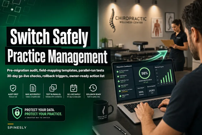 Switch Practice Management Safely: A Data‑Migration & Go‑Live Checklist for Chiropractic Clinics