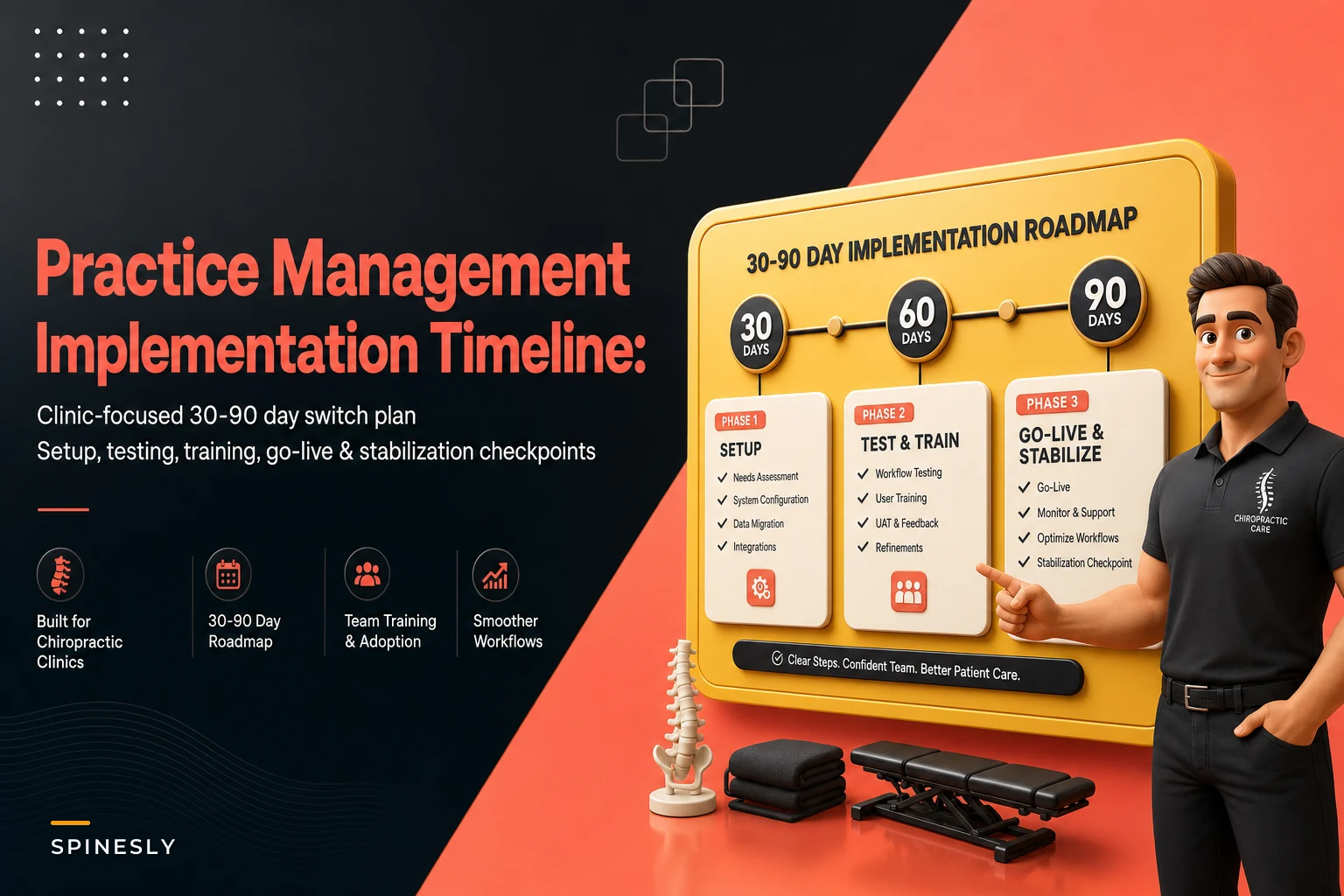 The Chiropractor's Practical Buyer's Guide to Practice Management Software: Features, Costs, and Implementation Timeline