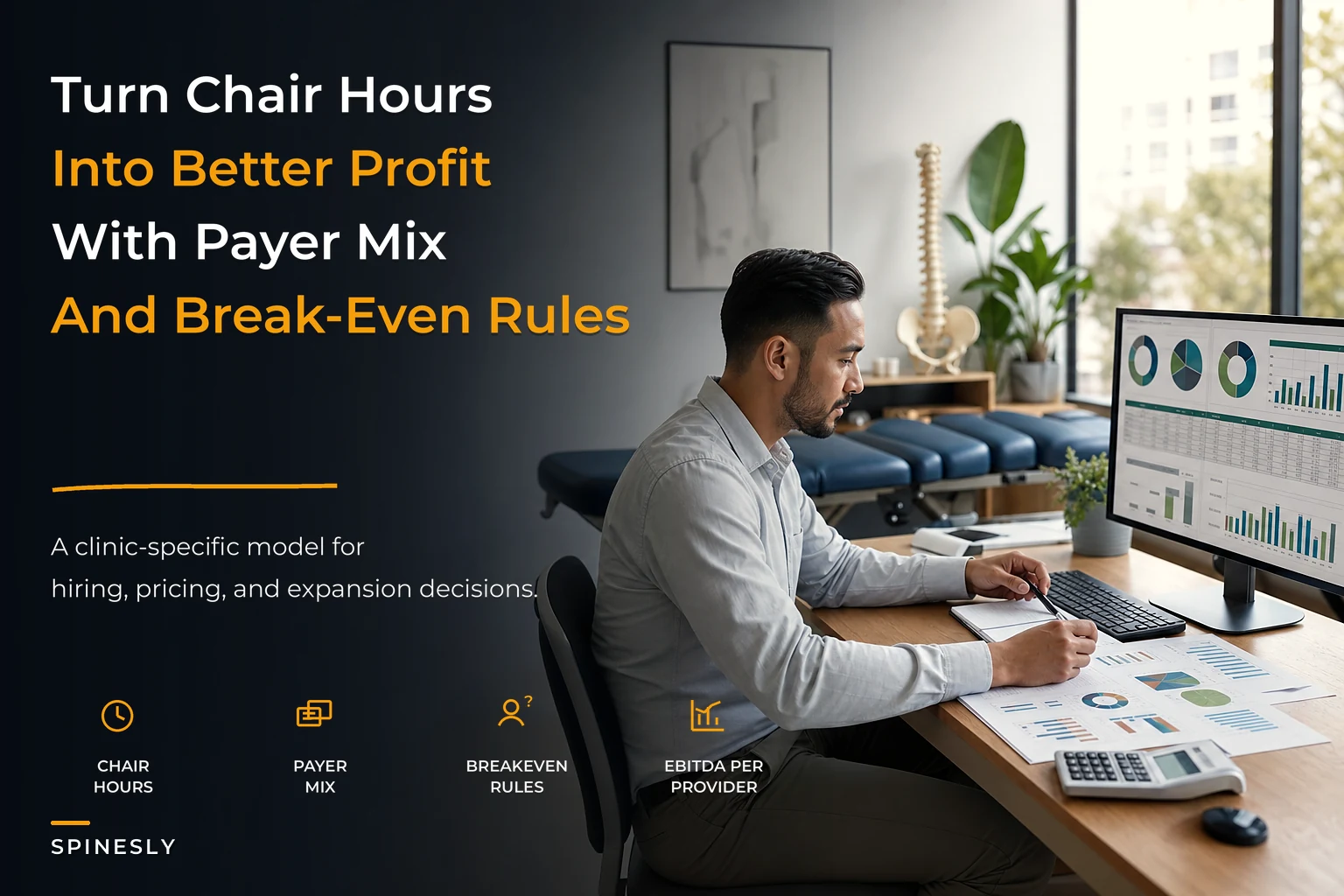 Turn Chair Hours and Payer Mix into Profit: A Financial Model & Scenario Playbook for Chiropractic Clinics