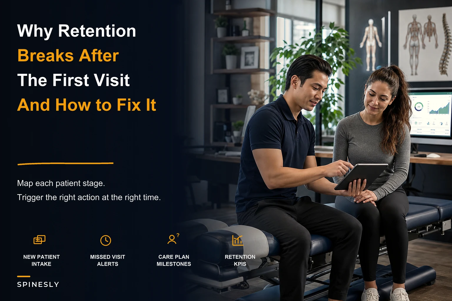 What Separates High-Retention Chiropractic Clinics: An End-to-End Patient Journey & Automation Blueprint