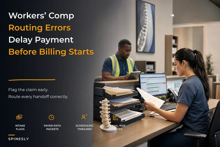 Workers' Comp Triage System to Prevent Billing Delays