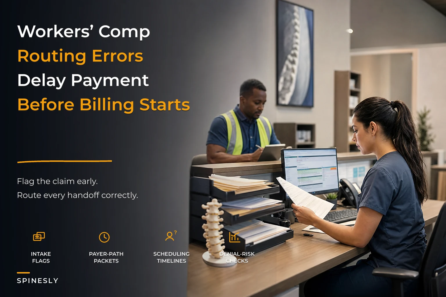 Workers' Comp Triage System to Prevent Billing Delays