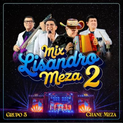 Portada de Mix Lisandro Meza 2