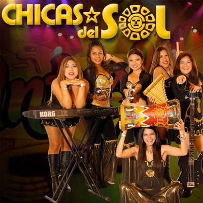 Portada de Chicas del Sol - Mix Cumbias Amazónicas
