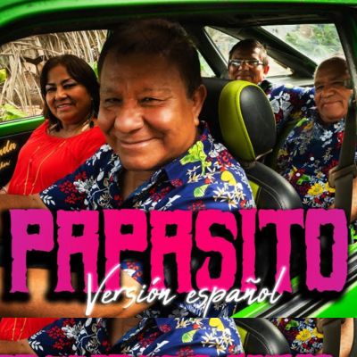 Portada de Papasito versión español
