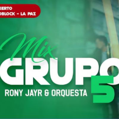 Portada de Mix Grupo 5