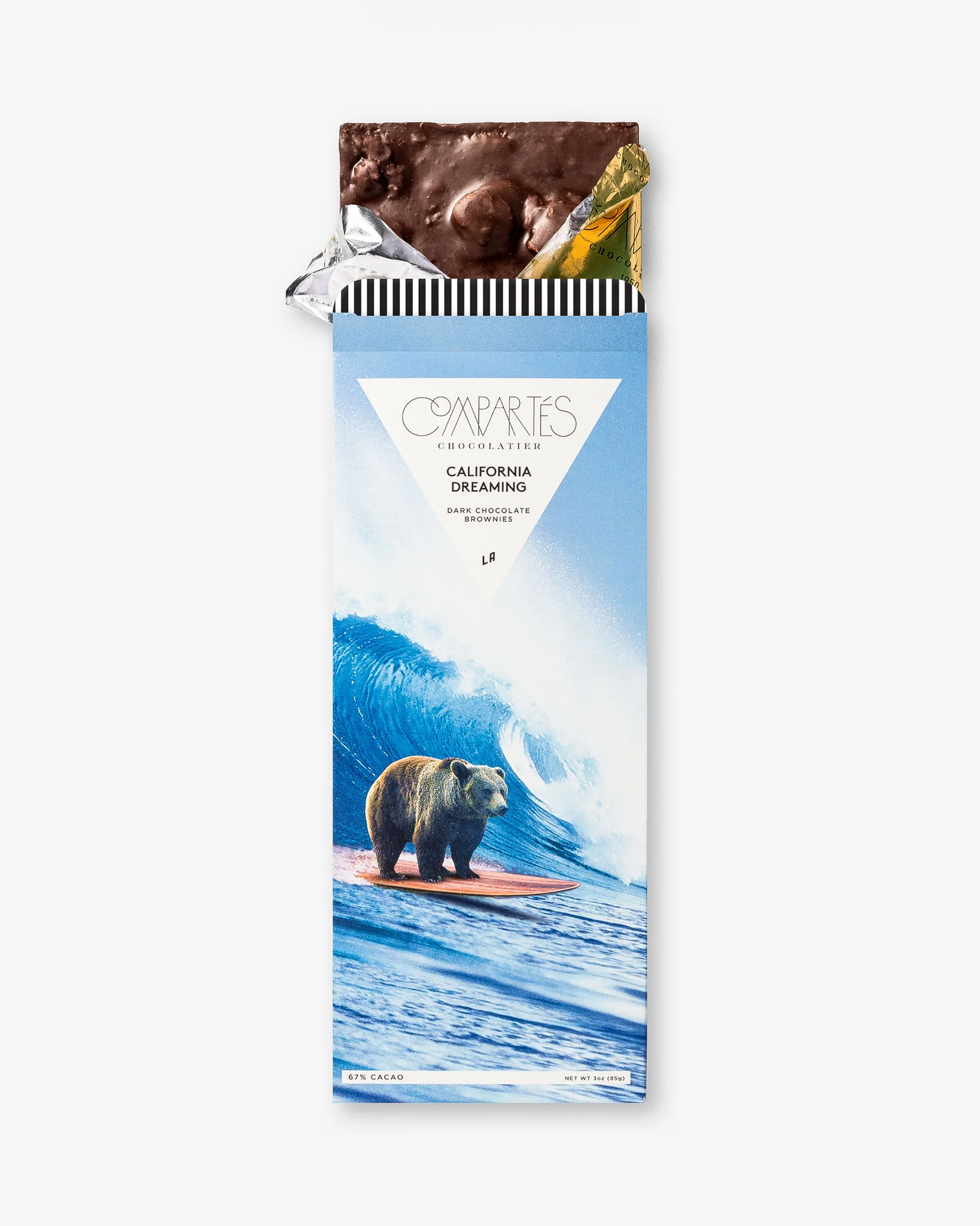 California Dreaming by Compartes - 67% chocolate bar