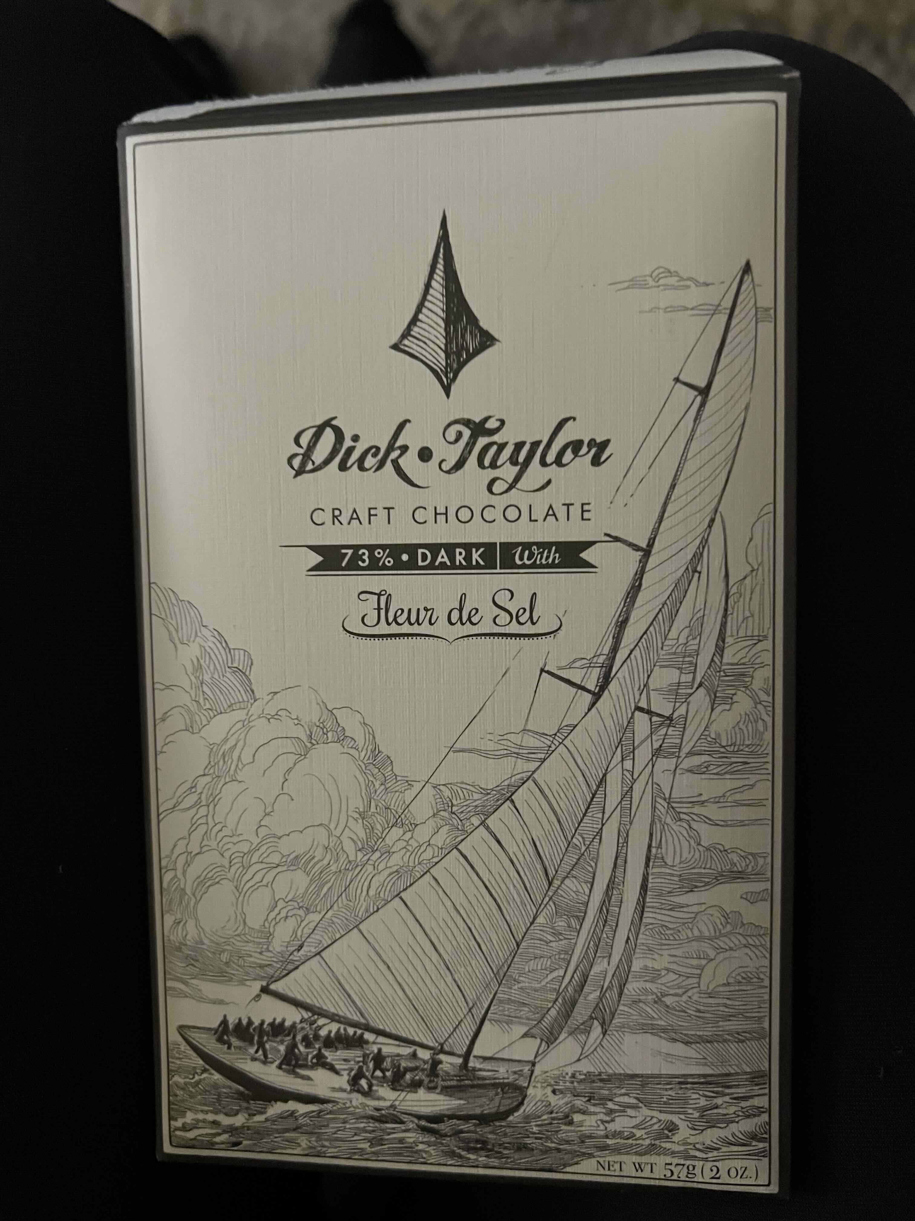Fleur de Sel by Dick Taylor - 73% chocolate bar