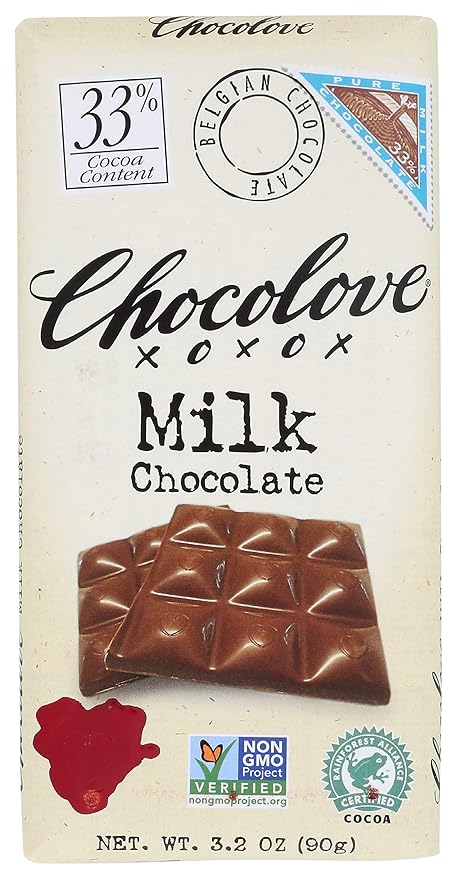 Milk Chocolate by Chocolove - 33% chocolate bar